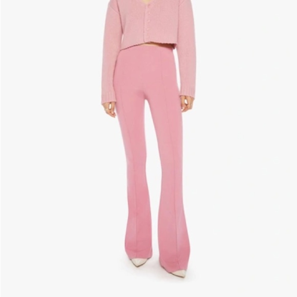Sablyn Bailey Pintuck Flare Legging in Pink, Size S